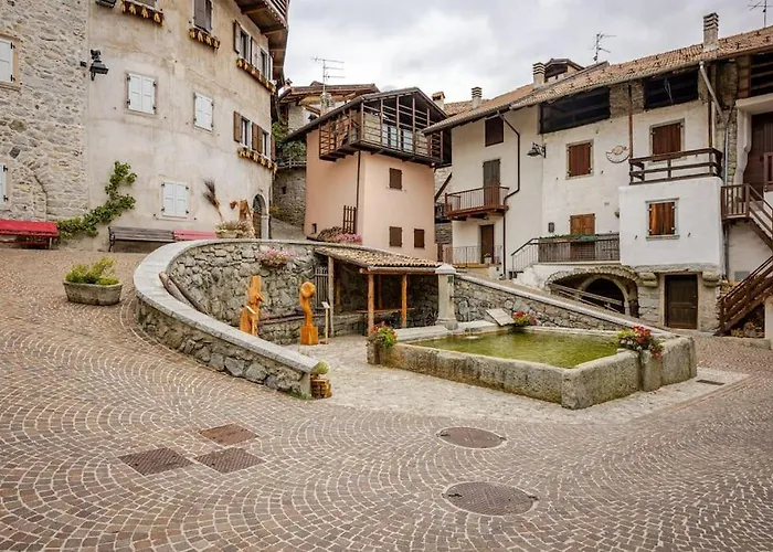 8 Posti Letto Con Wifi Free, Netflix Vicino Al Lago Di Tenno